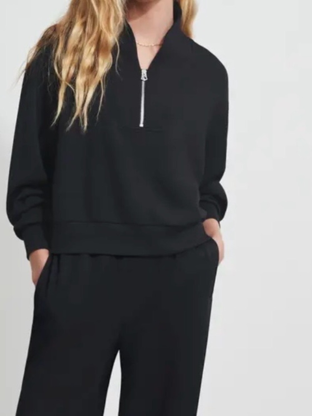 VARLEY Davidson Woven Sweatshirt #C00